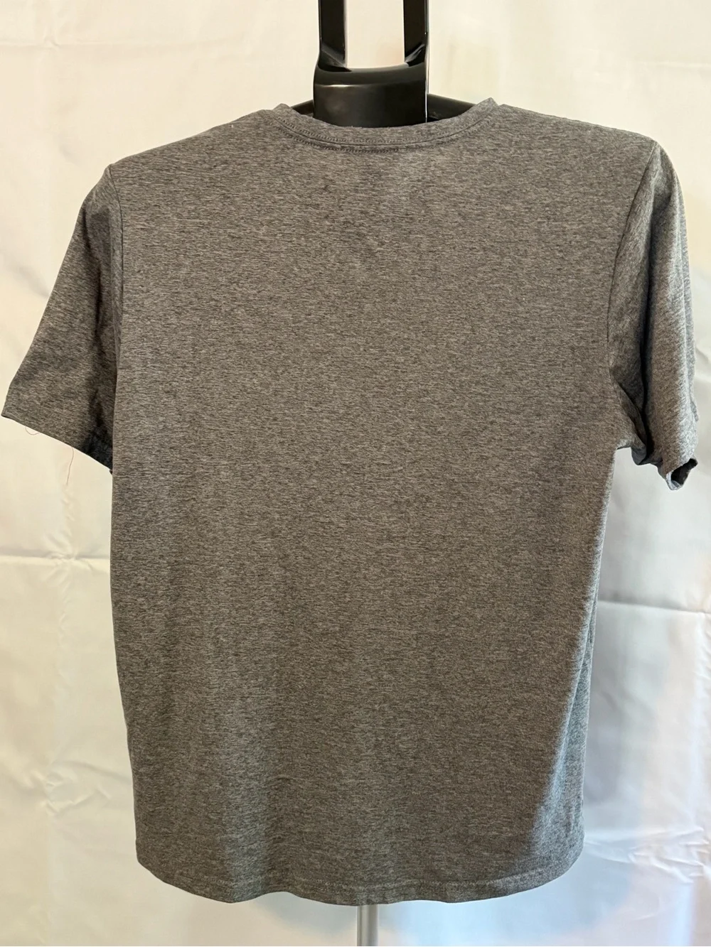 The North Face Men's Heather Gray Short-Sleeve Crew Tee